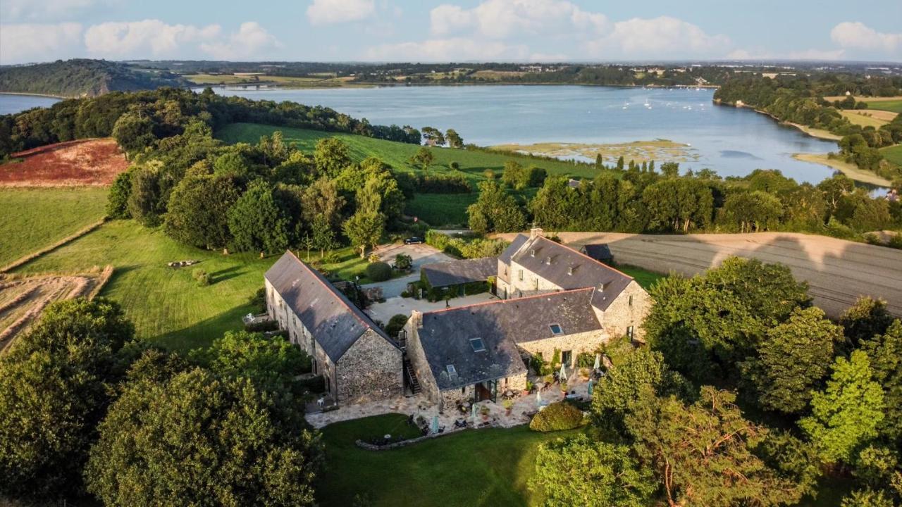 Отель Manoir De Rigourdaine Плуэр-сюр-Ранс Экстерьер фото