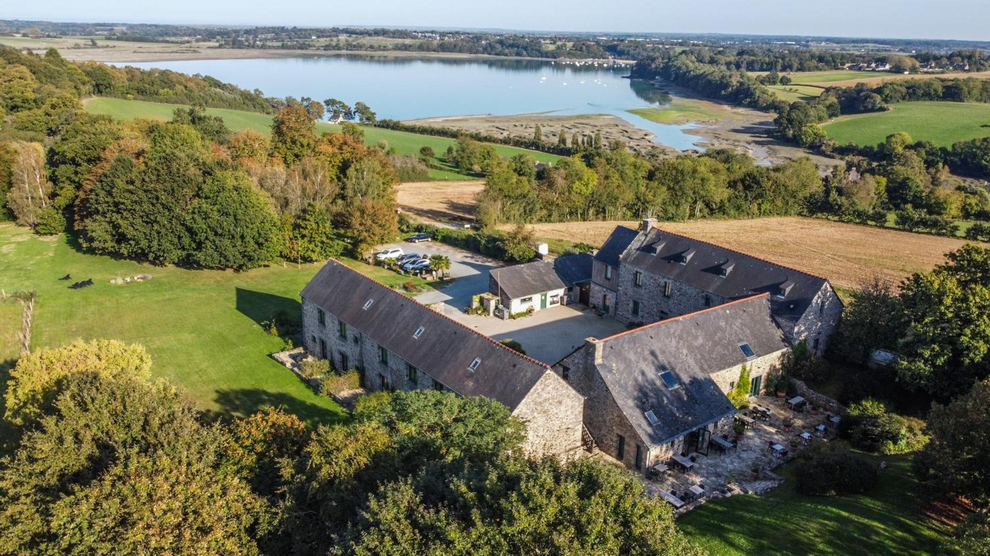 Отель Manoir De Rigourdaine Плуэр-сюр-Ранс Экстерьер фото