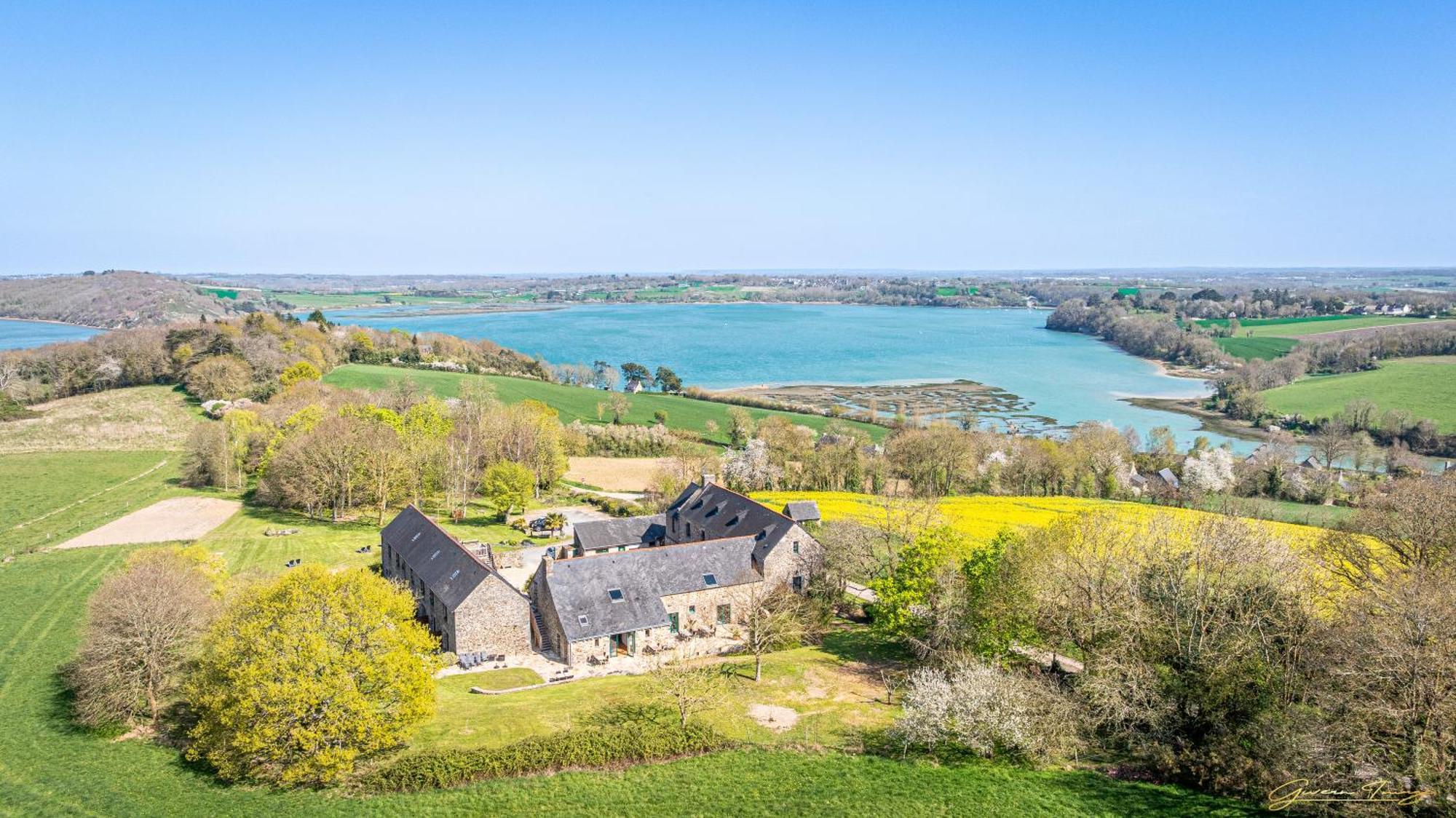 Отель Manoir De Rigourdaine Плуэр-сюр-Ранс Экстерьер фото